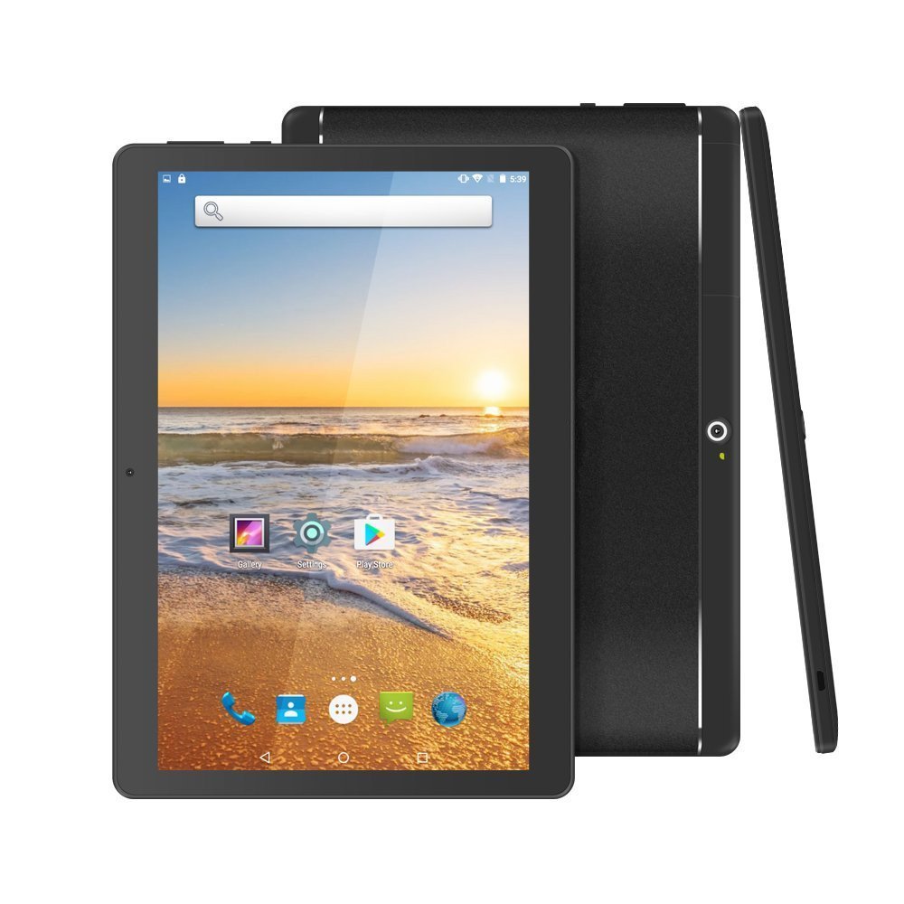 YELLYOUTH 10-inch Android Tablet with Dual Sim Card Slots - Best 