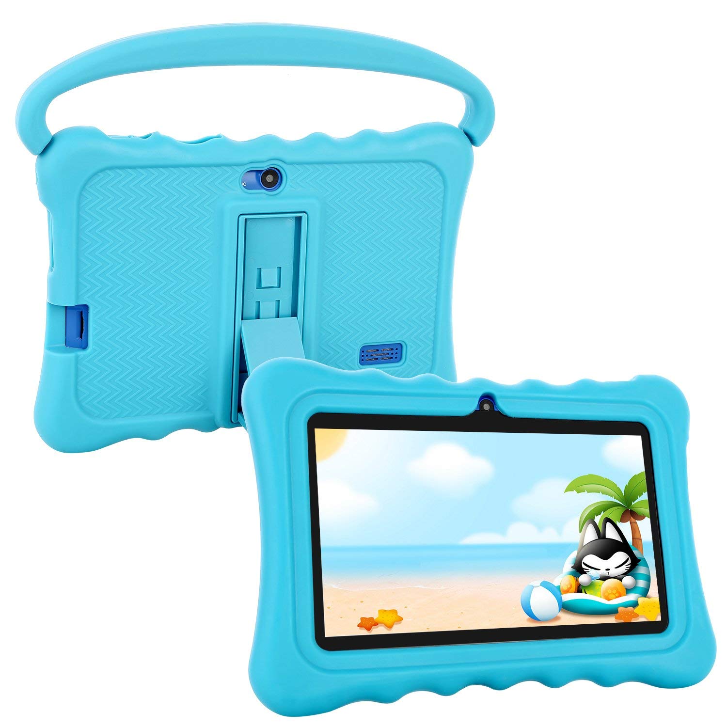 Auto Beyond Kids Tablet 7-inch Android Tablet - Best Reviews Tablet