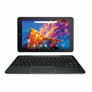 RCA 10-inch Android Tablet with Keyboard Touchscreen WiFi Tablet, 1.3GHz Quad-Core
