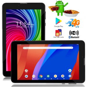 GSM NEW 7" Android 9.0 Unlocked 4G LTE TabletPC & Phone+WiFi Google Play Store 