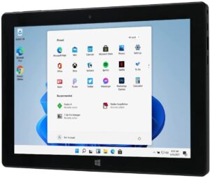 Fusion5 FHD Tablet 10.1-inch Windows 11, FWIN232 PRO S3