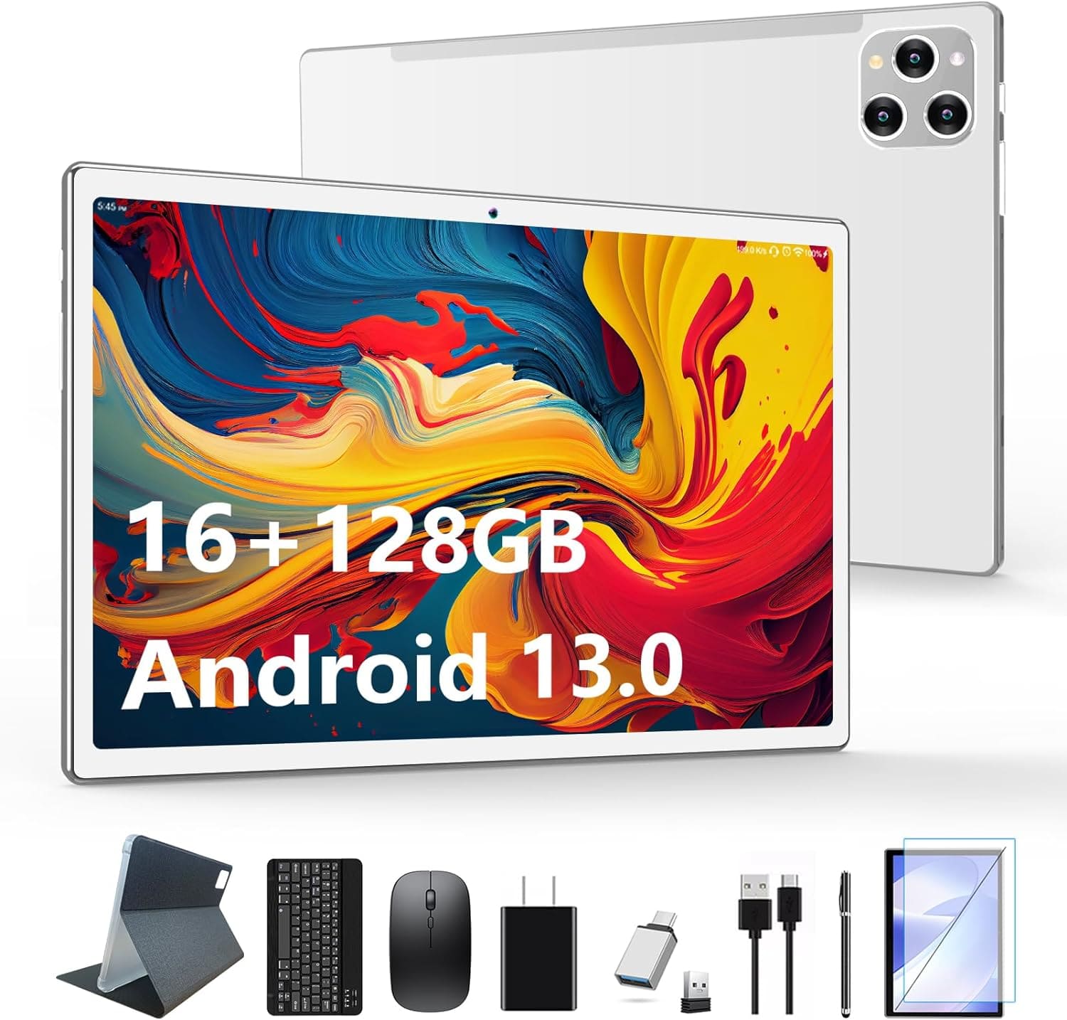 KADYBE 2 In 1 Tablet with Keyboard - Best Reviews Tablets