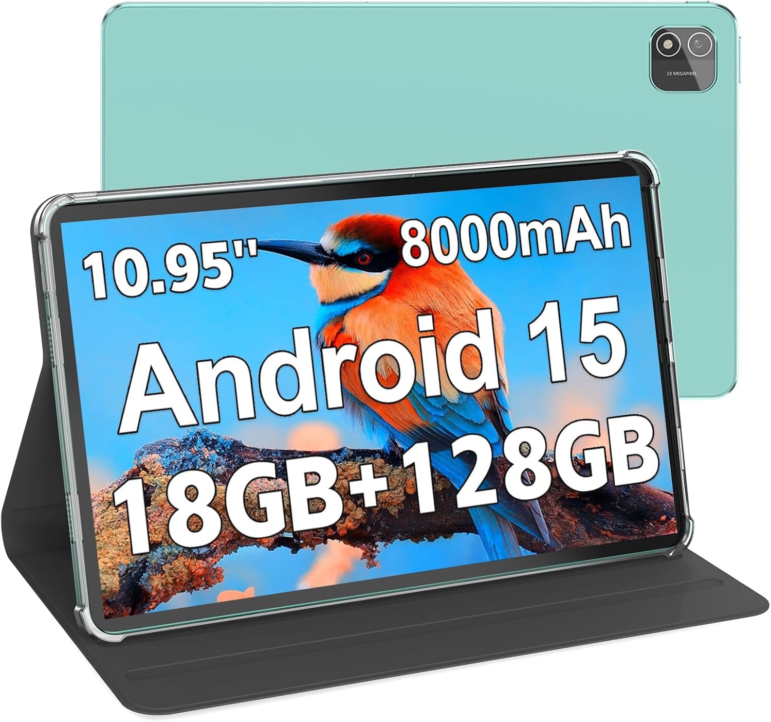 Azeyou Tablet 11-inch Android 15 Tablets - Best Reviews Tablets 5G WiFi ...